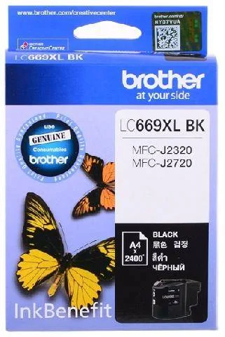 Картридж Brother LC669XLBK Картридж Brother LC669XLBK