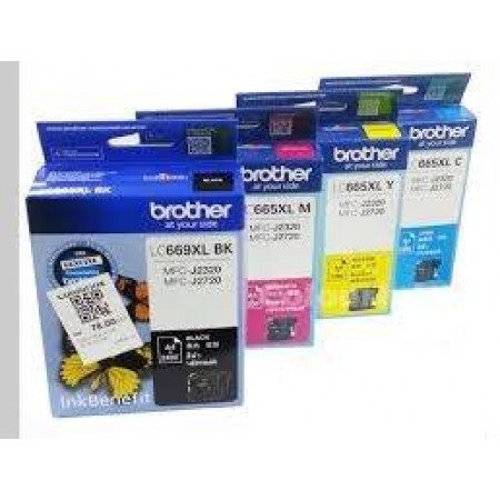 Картридж Brother LC665XLY в Москве Картридж Brother LC665XLY в Москве