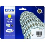 Картридж повышенной емкости с желтыми чернилами Epson T7904 для WF-5110DW, WF-5620DWF (C13T79044010)