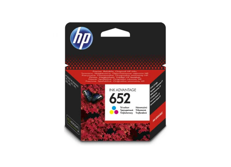 Картридж HP 652 Tri-colour Ink Cartridge (F6V24AE) в России Картридж HP 652 Tri-colour Ink Cartridge (F6V24AE) в России