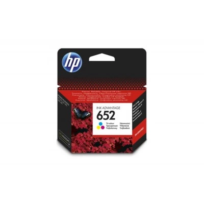 Картридж HP 652 Tri-colour Ink Cartridge (F6V24AE)