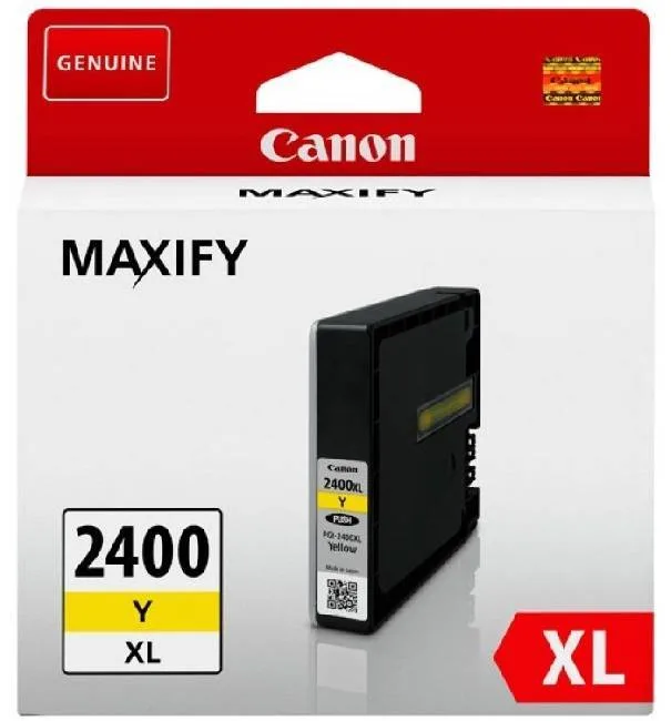 Картридж CANON PGI-2400XL Y (9276B001)