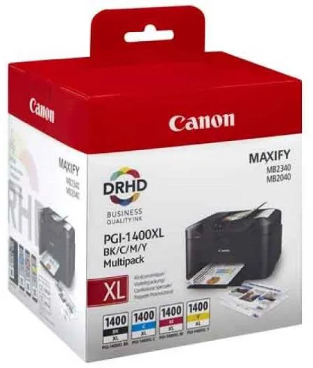 Комплект картриджей CANON PGI-1400XL мультипак (9185B004) Комплект картриджей CANON PGI-1400XL мультипак (9185B004)