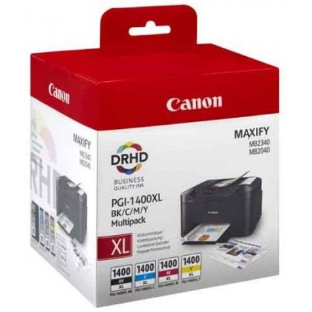 Комплект картриджей CANON PGI-1400XL мультипак (9185B004) в Москве Комплект картриджей CANON PGI-1400XL мультипак (9185B004) в Москве