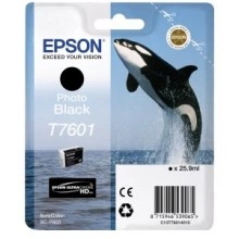 Контейнер с черными чернилами Epson T7601 для SC-P600 (C13T76014010)