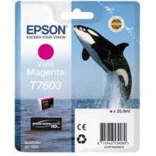 Контейнер с пурпурными чернилами Epson T7603 для SC-P600 (C13T76034010)