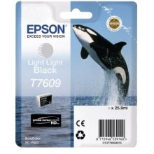 Контейнер с светло-серыми чернилами Epson T7609 для SC-P600 (C13T76094010)
