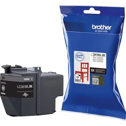 Картридж Brother LC3619XLBK в России Картридж Brother LC3619XLBK в России