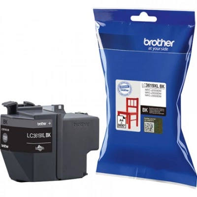 Картридж Brother LC3619XLBK