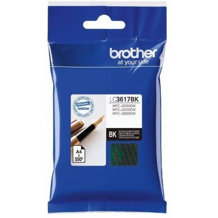Картридж Brother LC3617BK в Москве Картридж Brother LC3617BK в Москве