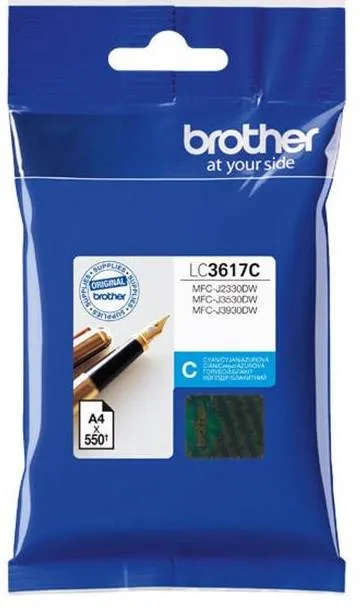 Картридж Brother LC3617C Картридж Brother LC3617C
