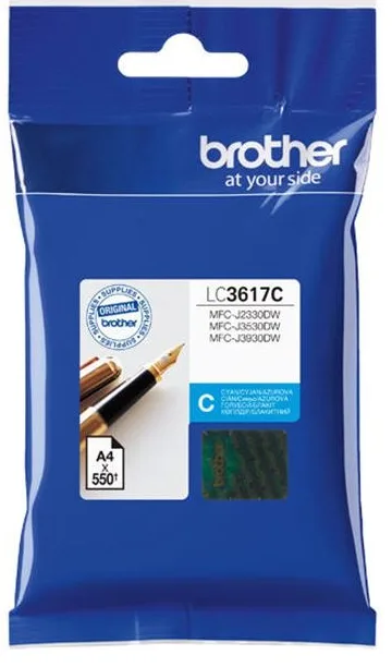 Картридж Brother LC3617C в России Картридж Brother LC3617C в России