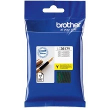 Картридж Brother LC3617Y