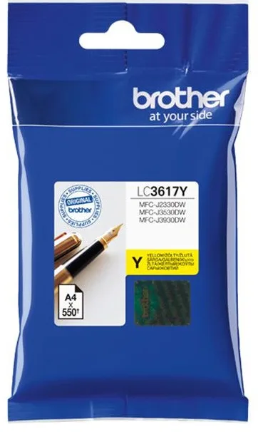 Картридж Brother LC3617Y в России Картридж Brother LC3617Y в России