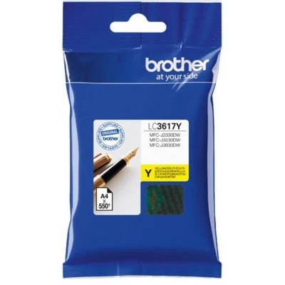 Картридж Brother LC3617Y