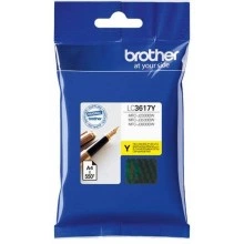 Картридж Brother LC3617Y