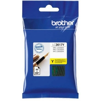 Картридж Brother LC3617Y