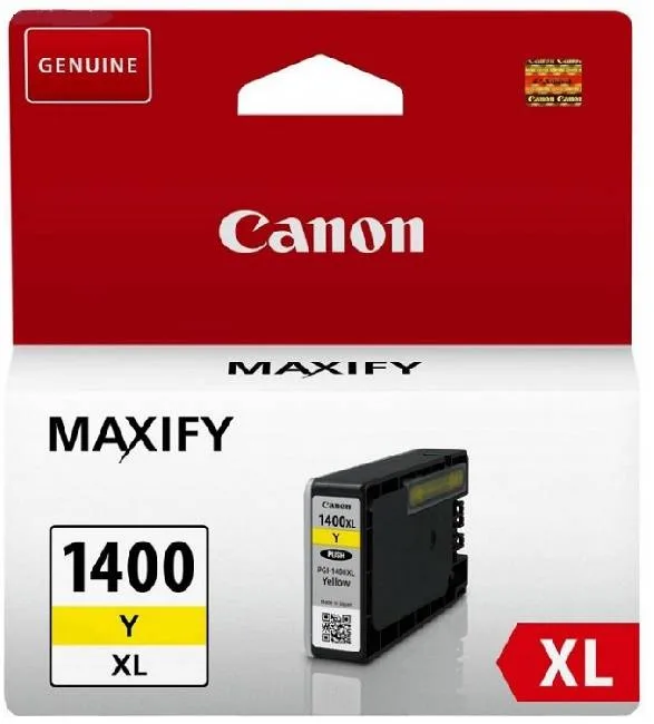 Картридж CANON PGI-1400XL Y (9204B001) в России Картридж CANON PGI-1400XL Y (9204B001) в России