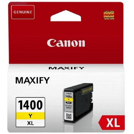 Картридж CANON PGI-1400XL Y (9204B001) в Москве Картридж CANON PGI-1400XL Y (9204B001) в Москве