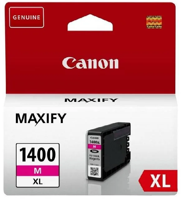 Картридж CANON PGI-1400XL M (9203B001) Картридж CANON PGI-1400XL M (9203B001)