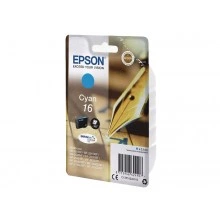 Картридж с голубыми чернилами Epson C13T16224012