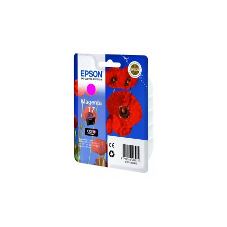 Картридж с пурпурными чернилами Epson 17 (C13T17034A10) в Москве Картридж с пурпурными чернилами Epson 17 (C13T17034A10) в Москве
