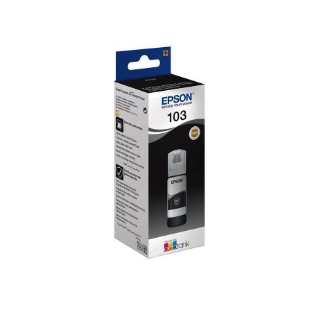 Картридж Epson Ecotank 103, Black, 65 мл (C13T00S14A) в Москве Картридж Epson Ecotank 103, Black, 65 мл (C13T00S14A) в Москве