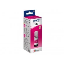 Картридж Epson Ecotank 103, Magenta, 65 мл (C13T00S34A)