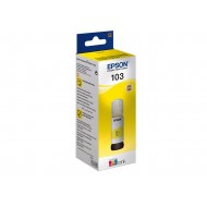 Картридж Epson Ecotank 103, Yellow, 65 мл (C13T00S44A)