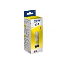 Картридж Epson Ecotank 103, Yellow, 65 мл (C13T00S44A)