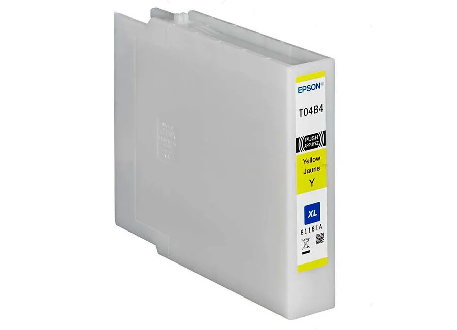 Картридж экстраповышенной ёмкости с желтыми чернилами Epson WF-C81x/ WF-C86x Yellow (C13T04A440) в России Картридж экстраповышенной ёмкости с желтыми чернилами Epson WF-C81x/ WF-C86x Yellow (C13T04A440) в России