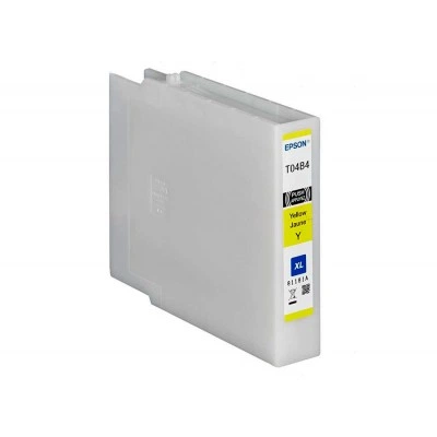 Картридж экстраповышенной ёмкости с желтыми чернилами Epson WF-C81x/ WF-C86x Yellow (C13T04A440)