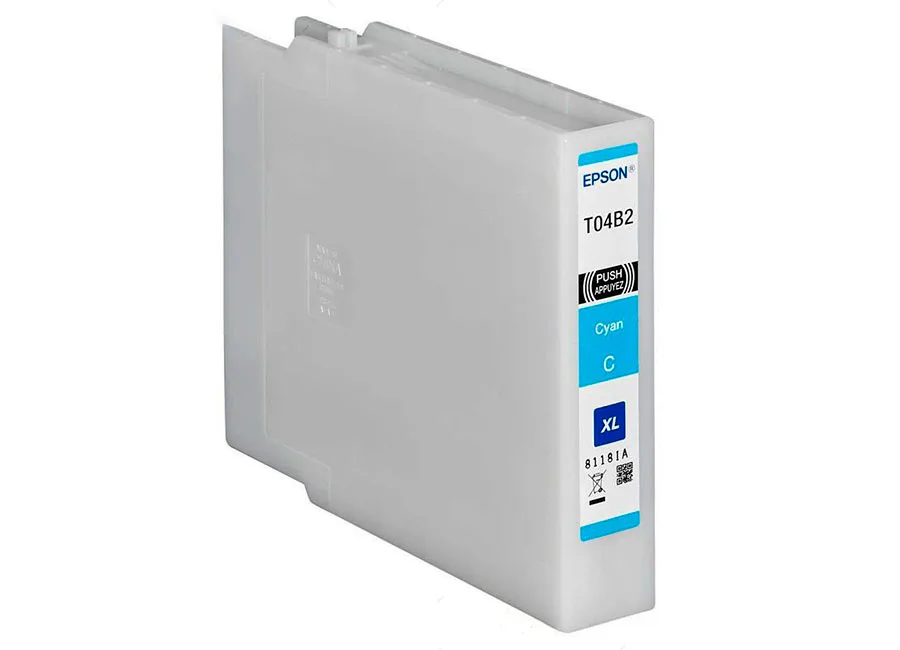 Картридж экстраповышенной ёмкости с голубыми чернилами Epson WF-C81x/ WF-C86x Cyan (C13T04A240) в России Картридж экстраповышенной ёмкости с голубыми чернилами Epson WF-C81x/ WF-C86x Cyan (C13T04A240) в России