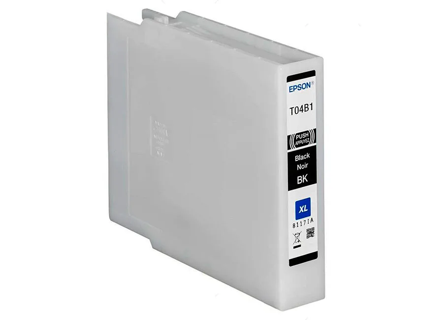 Картридж экстраповышенной ёмкости с чёрными чернилами Epson WF-C81x/ WF-C86x Black Noir (C13T04A140) в России Картридж экстраповышенной ёмкости с чёрными чернилами Epson WF-C81x/ WF-C86x Black Noir (C13T04A140) в России