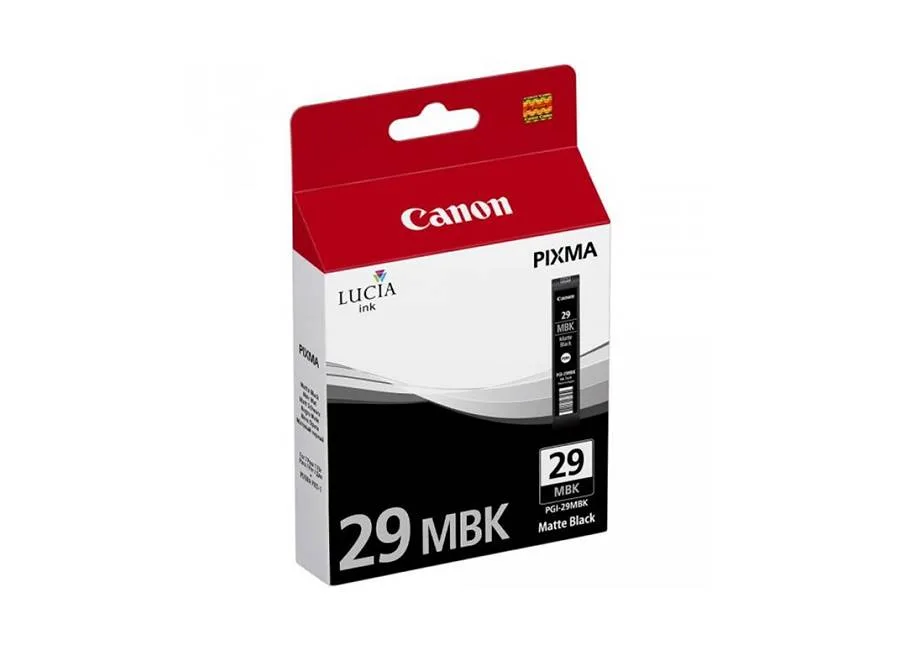 Картридж CANON PGI-29 MBK матовый чёрный (4868B001)