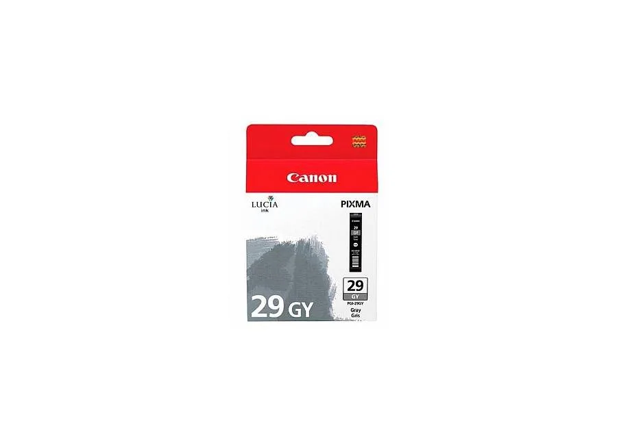 Картридж CANON PGI-29 GY серый (4871B001)