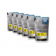 Набор из шести картриджей с желтыми чернилами Epson (C13T741400)