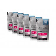 Набор из шести картриджей с пурпурными чернилами Epson (C13T741300)