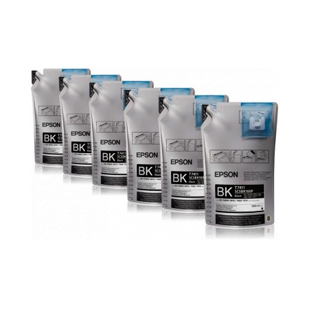 Набор из шести картриджей с черными чернилами повышенной плотности Epson (C13T741100) в Москве Набор из шести картриджей с черными чернилами повышенной плотности Epson (C13T741100) в Москве