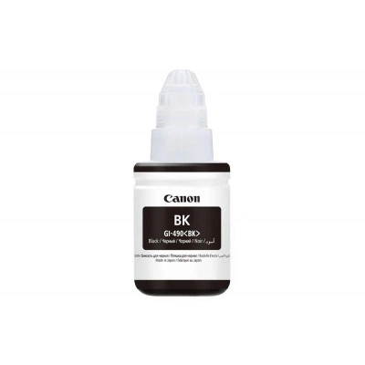 Контейнер с чернилами CANON GI-490 BK черный Контейнер с чернилами CANON GI-490 BK черный