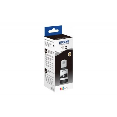 Чернила черные пигментные Epson для L151xx, 7500 стр. (C13T06C14A)