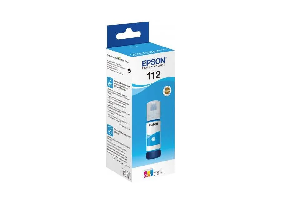 Чернила голубые пигментные Epson для L151xx, 6000 стр. (C13T06C24A) Чернила голубые пигментные Epson для L151xx, 6000 стр. (C13T06C24A)