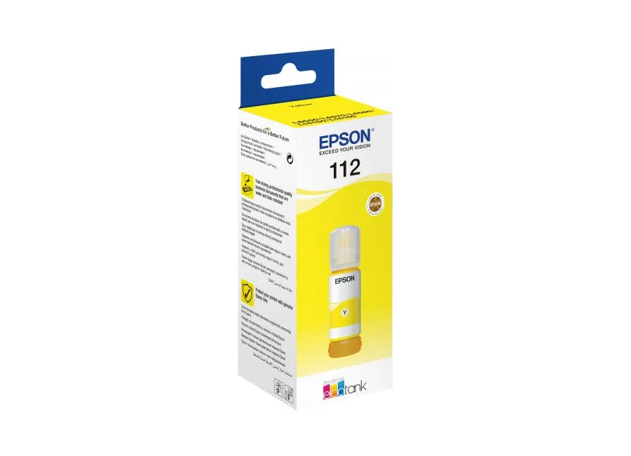 Чернила желтые пигментные Epson для L151xx, 6000 стр. (C13T06C44A) в России Чернила желтые пигментные Epson для L151xx, 6000 стр. (C13T06C44A) в России