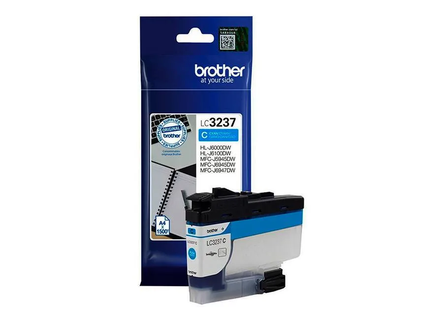 Оригинальный картридж Brother LC-3237C (LC3237C) Оригинальный картридж Brother LC-3237C (LC3237C)