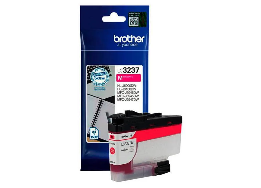 Оригинальный картридж Brother LC-3237M (LC3237M) Оригинальный картридж Brother LC-3237M (LC3237M)