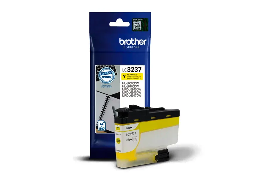Оригинальный картридж Brother LC-3237Y (LC3237Y) в России Оригинальный картридж Brother LC-3237Y (LC3237Y) в России