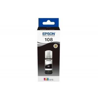 Картридж Epson 108 черный (C13T09C14A) Картридж Epson 108 черный (C13T09C14A)