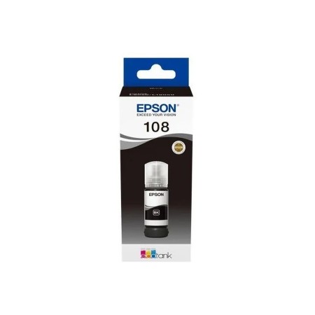 Картридж Epson 108 черный (C13T09C14A) в Москве Картридж Epson 108 черный (C13T09C14A) в Москве