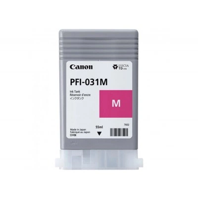 Чернила пигментные CANON Pigment Ink PFI-031 (Magenta) Пурпурный, 55 мл., (6265C001AA) Чернила пигментные CANON Pigment Ink PFI-031 (Magenta) Пурпурный, 55 мл., (6265C001AA)