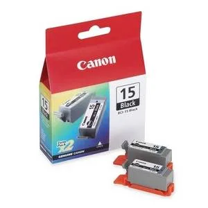 2 чернильницы CANON CAN BCI-15 Black 2 чернильницы CANON CAN BCI-15 Black